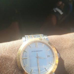 Burberry watch